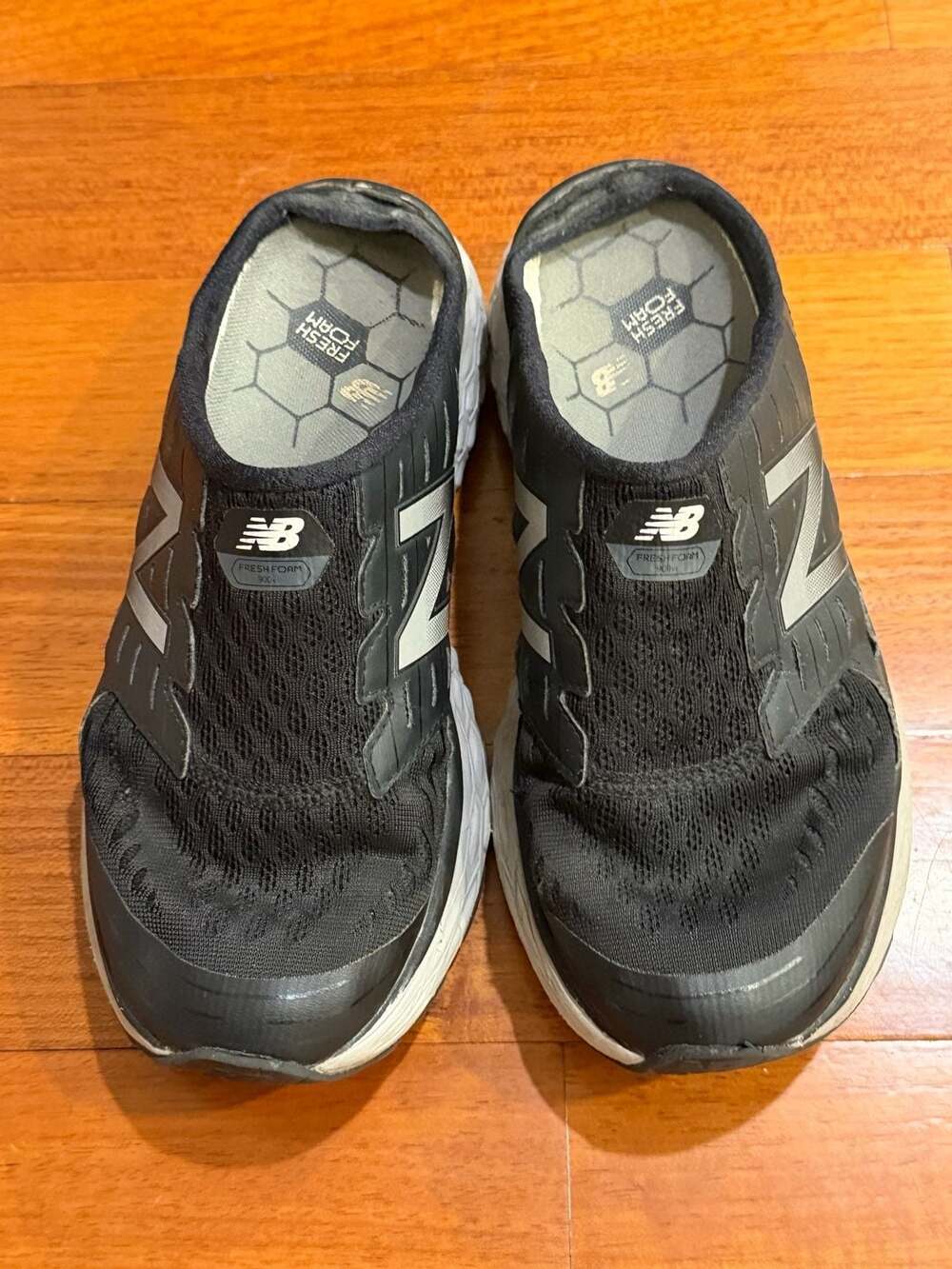 New Balance Fresh Foam 900v1 Black Slip On Walking Sneakers Men's
